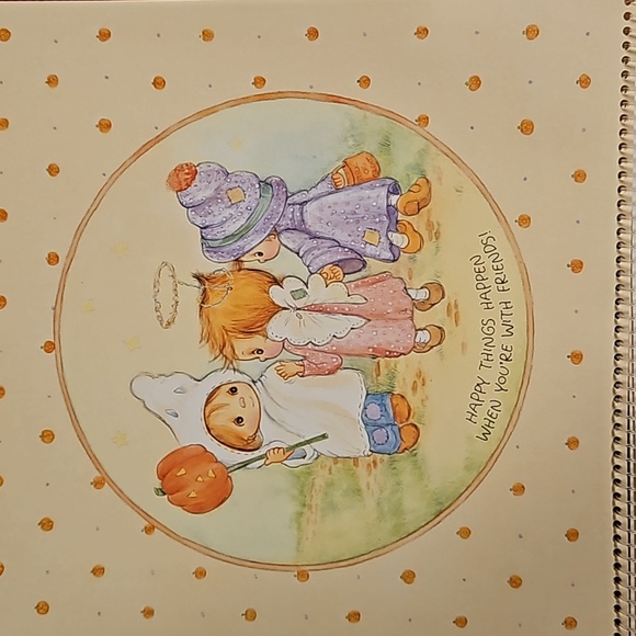 The Betsey Clark Friendship Calendar 1995 UNUSED frame the art HALLMARK Vtg. - Picture 6 of 12